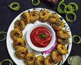 A picture of step 8 of Lauki Donut Muthiya (Gujarati Muthiya).