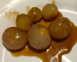 Foto del paso 4 de la receta: Cebollas glaseadas a la francesa