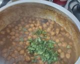 A picture of step 10 of Hot chaat sizzler.