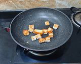 A picture of step 8 of Railway Style Tomato Soup.