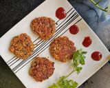 A picture of step 4 of Sprouts cutlet.