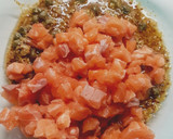Foto del paso 2 de la receta: Tartar de aguacate y salmón