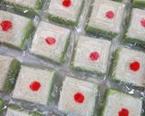 Foto langkah ke 5 dari resep Bolu Pandan Kukus.