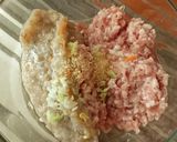 Hình bước làm 2 của món Há cảo tôm thịt