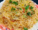 फ्राई राइस (Fry rice recipe in Hindi) रेसिपी चरण 3 फोटो