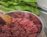 Foto del paso 4 de la receta: Rollitos de acelgas rellenos de carne picada