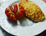 Foto del paso 6 de la receta: Tortilla francesa rellena de bacon y queso