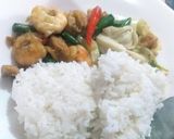 Foto langkah ke 6 dari resep Sayur tumis udang mix sayuran ala mamifatih ❤.