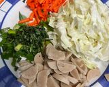 Foto langkah ke 2 dari resep Bihun goreng putih.