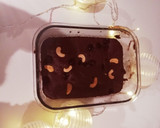 Foto del paso 4 de la receta: Brownie exprés Micro