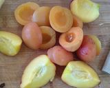 Une image de l'étape 1 de Compote pomme abricot.