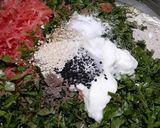 A picture of step 3 of Multigrain Daliya Muthia.
