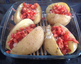 Foto del paso 4 de la receta: Patatas rellenas al horno