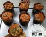 Foto langkah ke 4 dari resep Banana Muffin.