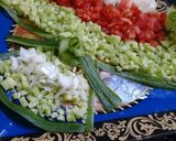 عکس مرحله 1 از دستور سالاد شیرازی