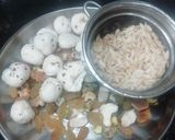 A picture of step 4 of Rice Kesar Kheer.