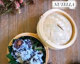 Foto langkah ke 4 dari resep Klepon Ungu Isi Nutella.