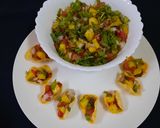 A picture of step 3 of Mango 🥭 Salsa ya mango 🥭 Salad 🥗 😋.