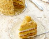 Foto langkah ke 8 dari resep PINEAPLLE CRUMBLE CAKE (nastar cake).