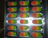 Foto langkah ke 8 dari resep Lidah Kucing Rainbow.