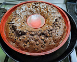 Foto del paso 3 de la receta: Budín húmedo de algarroba con frutas