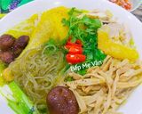 Hình bước làm 6 của món Miến Dong Gà Ta(Ức Gà) Nấu Với Măng Khô Đặc Sản Tây Bắc