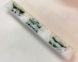 A picture of step 13 of Designers rolled sushi (Flowers w/o fish).