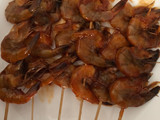 Udang Bakar Madu