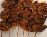 Foto langkah ke 2 dari resep Udang Bakar Madu.