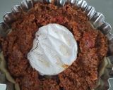 Foto langkah ke 11 dari resep Camembert and meat sauce chicago pizza keto.