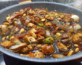 Foto del paso 4 de la receta: Pollo con almendras