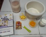 Foto langkah ke 1 dari resep Roti pisang coklat.