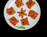 गाजर बर्फी (Gajar barfi recipe in Hindi) रेसिपी चरण 9 फोटो