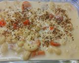 Foto langkah ke 6 dari resep Macaroni Shotel cheesy.