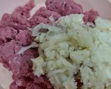 A picture of step 2 of Beef Patty Burger.