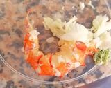 Foto del paso 4 de la receta: Lobster & Prawn roll (Rollo De Bogavante y Gambas)