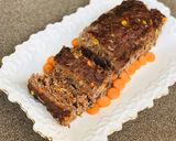 A picture of step 13 of Vegetable meat loaf.