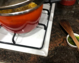 Foto del paso 4 de la receta: Fideos con pollo y gamba roja 🦐