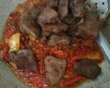 Foto langkah ke 7 dari resep Dendeng Balado Kentang (basah).