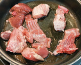 Foto del paso 1 de la receta: Arroz de Conejo y Champiñones