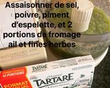 Une image de l'étape 5 de Soupe d’été. Concombre -menthe.