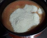 Foto del paso 15 de la receta: Crema de besugos con zanahorias y puré de patatas