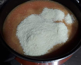 Foto del paso 15 de la receta: Crema de besugos con zanahorias y puré de patatas