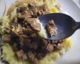 Foto del paso 8 de la receta: Hígado alimonado con puré