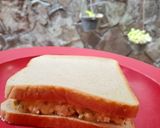 Foto langkah ke 4 dari resep 🥪Egg Sandwich no mayo.