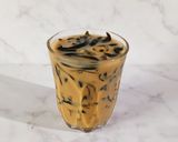 Foto langkah ke 5 dari resep Es Cincau Kopi Gula Aren.