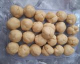 Foto langkah ke 3 dari resep Kulit pastel anti gagal.