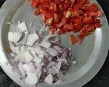 A picture of step 3 of Namkeen vermicelli.