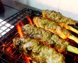 Hình bước làm 4 của món Nem lụi