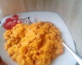 A picture of step 6 of Rice and Beans (jollof).